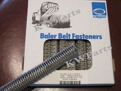 Clipper 6-1/2"  belt hook lacing baler repair fasteners 4-1/2-4 RHTX 02435