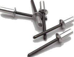 Closed End Blind Rivet Domed Head 1/4" Diameter Aluminum/Steel