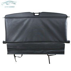 Cloth Black Luggage Security Shade Cover Suit For Toyota 4Runner 2010-2019