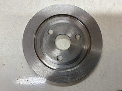 Clutch Back plate made to original spec for Norton and AMC weighted 520g