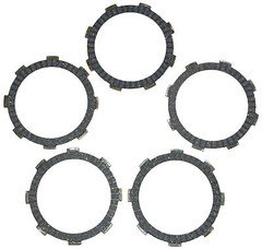 Clutch friction plate set to fit Honda CBF125 (2009-2015)