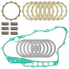 Clutch Friction Plates And Gasket Kit for Honda TRX450R Sportrax 450 2004 2005