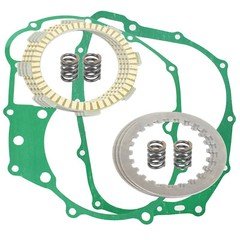 Clutch Friction Plates And Gasket Kit for Honda ATC200E ATC200ES 1982 1983 1984