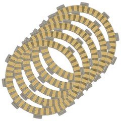 Clutch Friction Plates for Honda TRX250 Fourtrax 250 2X4 1985-1987 22201-ML4-610