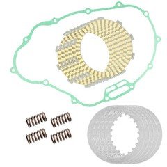 Clutch Friction Steel Plates Kit for Honda TRX300EX Sportrax 300 2x4 1993 - 2008