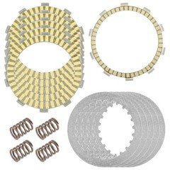 Clutch Friction Steel Plates Kit for Honda TRX350FE Rancher 350 4x4 ES 2000-2006