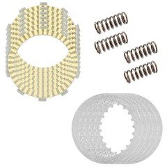 Clutch Friction Steel Plates Kit for Honda TRX420FPE Rancher 420 4x4 2009 - 2013