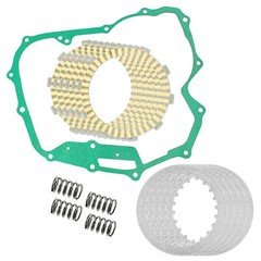 Clutch Friction Steel Plates Kit for Honda TRX450FE Foreman 450 4x4 ES 2002-2004