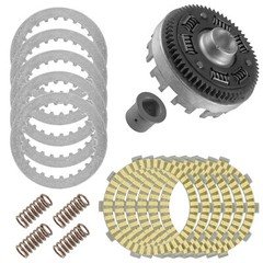 Clutch Outer Basket and Plates Kit for Honda Rancher 420 TRX420FPM  2009 - 2013