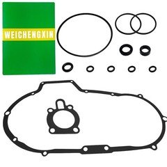 Clutch Primary Cover Gasket Kit Sportster XL883C Hugger XLH883 XL883R... 