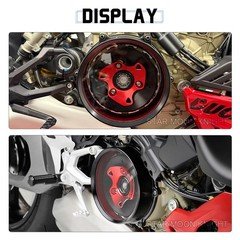 Clutch Protect Cover For Ducati Panigale V4 2022- Streetfighter V4 2023-2025