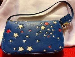 COACH Plaza Small Americana Bag-NEW