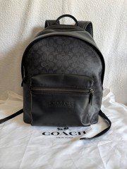Coach Signature Charter Backpack