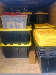 Collection Of 60000 45 Rpm Vinyl Records Lot Of 100