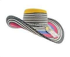 Colombian Vueltiao Hat, Sombrero Colombiano, Sombrero Vueltiado