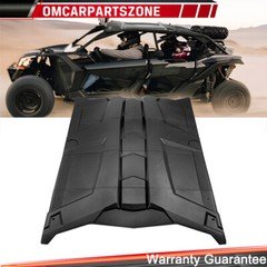 Combination Hard Roof Top Sun Visor For Can Am Maverick X3 Max Turbo 2017-2025