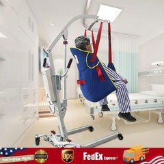 Comfortable Patient Lift Sling Full Body Protective Hoyer Drive Transfer Belt US