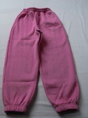 Comfrt Unisex Kid's Minimalist Relaxed Fit Sweatpants EH6 Sorbet Size XS