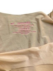 Commando Cami Top M/L Nude Whisper Weight