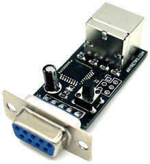 Commodore 64 1351 Compatible PS/2 Mouse Adapter (Use with Geos etc) - USA Seller