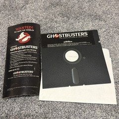 Commodore 64 Ghostbusters Disk Only Computer Game Software Untested