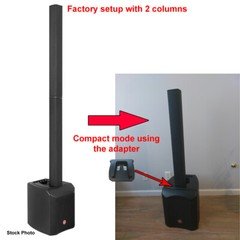Compact Mode Adapter for Harbinger MLS900 MLS1000