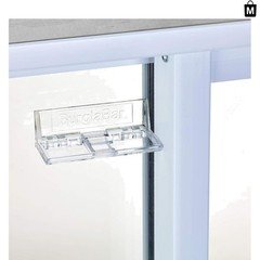 Compact Sliding Door Security Bar - 2 Pack for Enhanced Safety & Stability