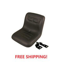 COMPACT TRACTOR NARROW FLIP UP SEAT 16" FITS YANMAR: YM1500,1700,2000,2500 MORE