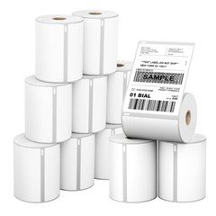 Compatible DYMO 4XL Direct Thermal Shipping Labels 4"x6" 1744907 - 220/Roll UPS