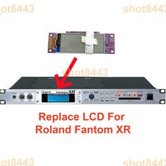 Compatible LCD Display For Roland Fantom XR Matrix Screen Panel Replace