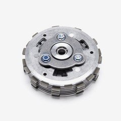 Complete Clutch Assembly for LX500-N-E5 Easy to Replace Street Motorcycle CLA051