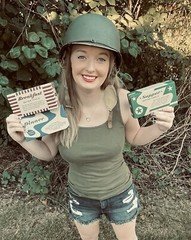 Complete Edible Late War Morale K Ration -Your Choice Breakfast Dinner or Supper