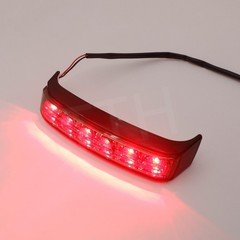 Complete Smoked Tail Light Assembly - Direct Fit for Harley Touring