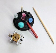 Complete Starter Watch Oiling Kit - Moebius Oils And Bergeon Oiler