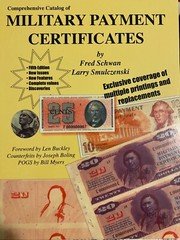 Comprehensive Catalog of MILITARY PAYMENT CERTIFICATES FifthEdition NEW MPC Book
