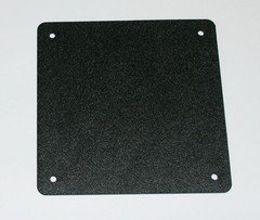 Computer Fan Blank Plate, For 120mm Fan, 4 mounting screws, FREE USA SHIPPING!