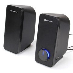 Computer Multimedia USB Powered PC Speakers for Desktops & Laptops