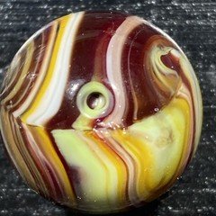 Contemporary Marbles .81” Sweet Swirl Cool Colors N8