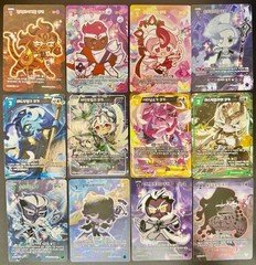 Cookie Run Braverse TCG BS11 The Dark Enchantress War [Choose Your Card] Korean