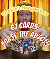 🍪Cookie’s Hanger Repack! Baseball Garbage Just For You! 67 Cards - READ!🔥🔥🔥