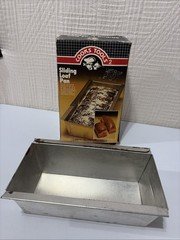Cooks Tools 2 Sliding Loaf Pan Vintage 1984 2 Pans