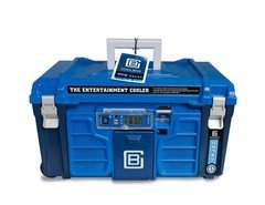 CoolBox Entertainment Cooler - 22" x 13" x 11-3/4" 