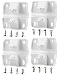 Cooler Plastic Hinges Replacement for Coleman - Replacement Hinges for Coleman