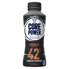 Core Power by Fairlife Elite High Protein (42g) Milk Shake, 14 fl oz 12 bottles,