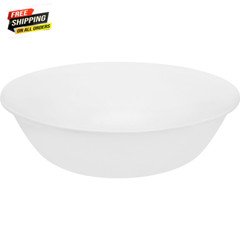 Corelle Winter Frost White 1-Quart Serving Bowl, Set of 3