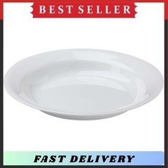 Corelle Winter Frost White 15oz Rimmed Glass Soup Bowl Set of 6 White Bowls