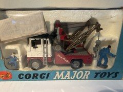 Corgi 1142 Holmes Wrecker in Original Box. Original Instructions. Unplayed With.