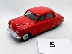 CORGI TOYS # 203M MECHANICAL VAUXHALL VELOX DIECAST MODEL CAR FLYWHEEL MOTOR