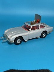 Corgi Toys James Bond 007 Silver Aston Martin