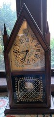 Cornwall Classics Pendulum Mantel Shelf Clock South Paris Maine battery runs